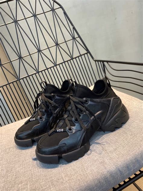 dior d connect sneakers price|Dior d connect sneakers black.